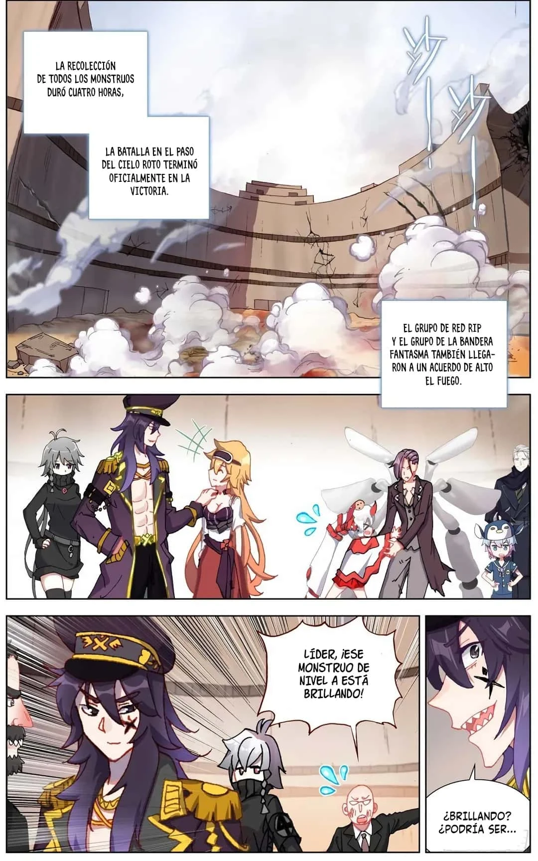 Different Kings Capítulo 141 - Page 6