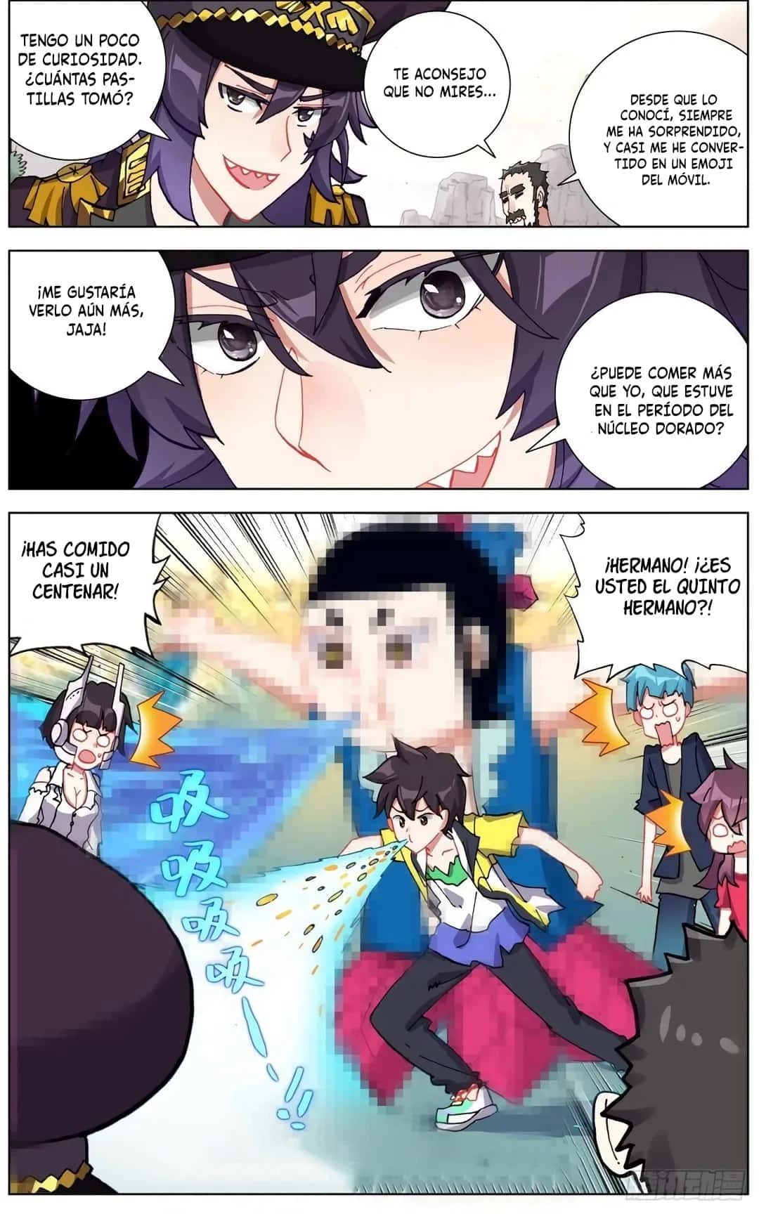 Different Kings Capítulo 141 - Page 15