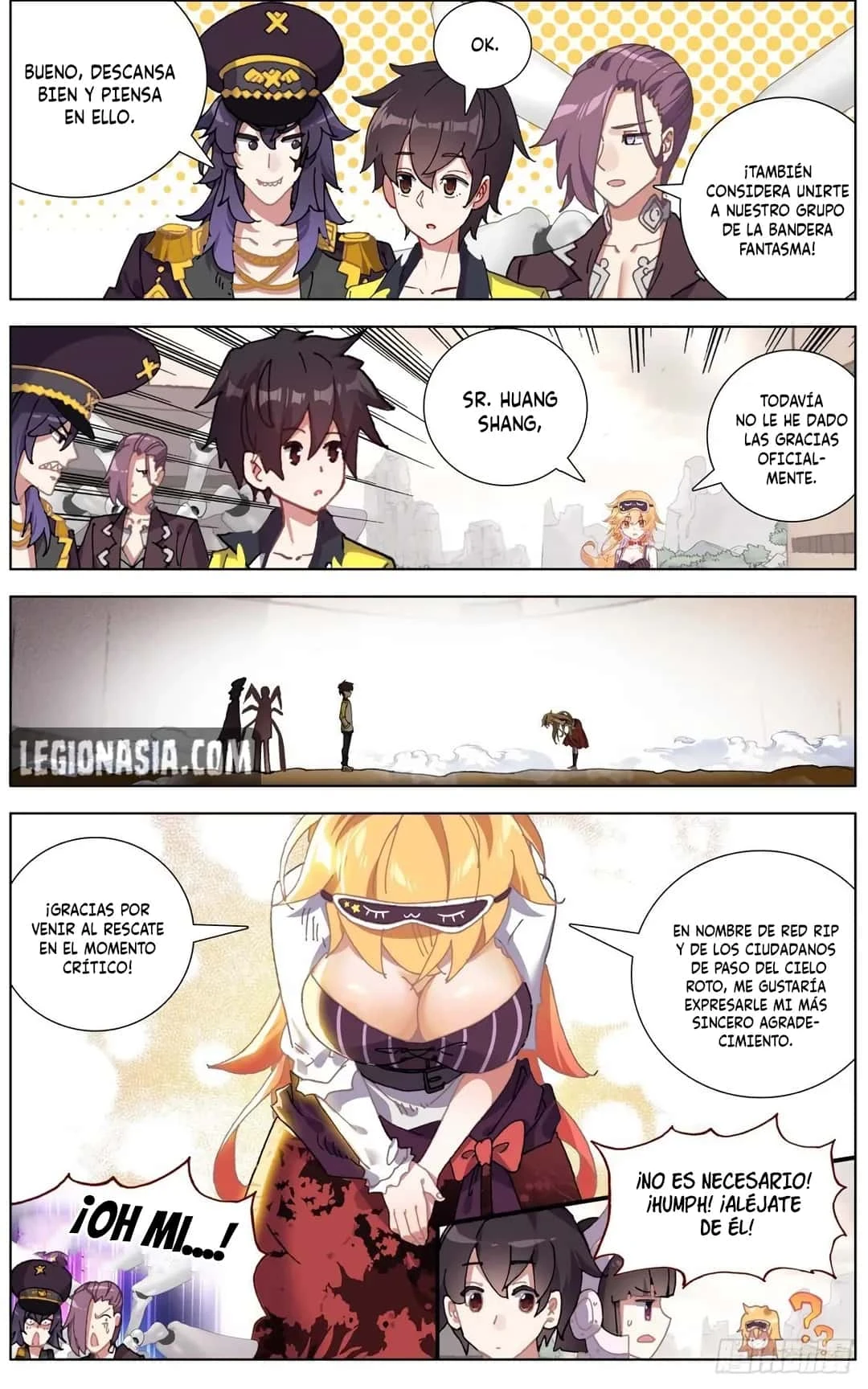 Different Kings Capítulo 142 - Page 3