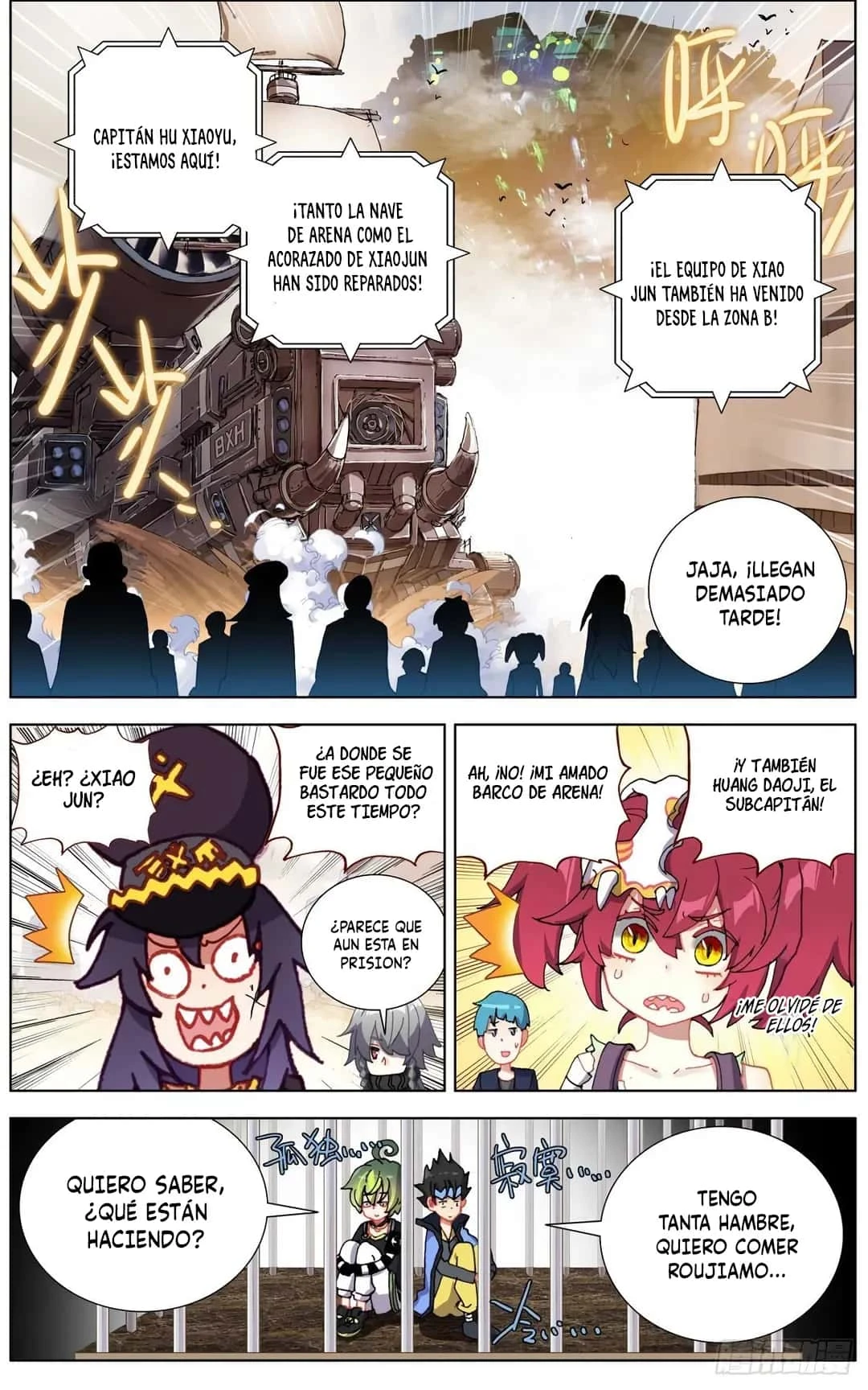 Different Kings Capítulo 142 - Page 4