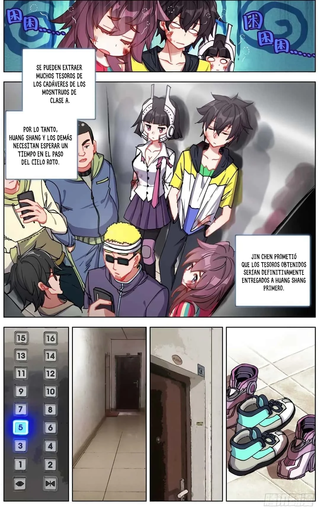 Different Kings Capítulo 142 - Page 6