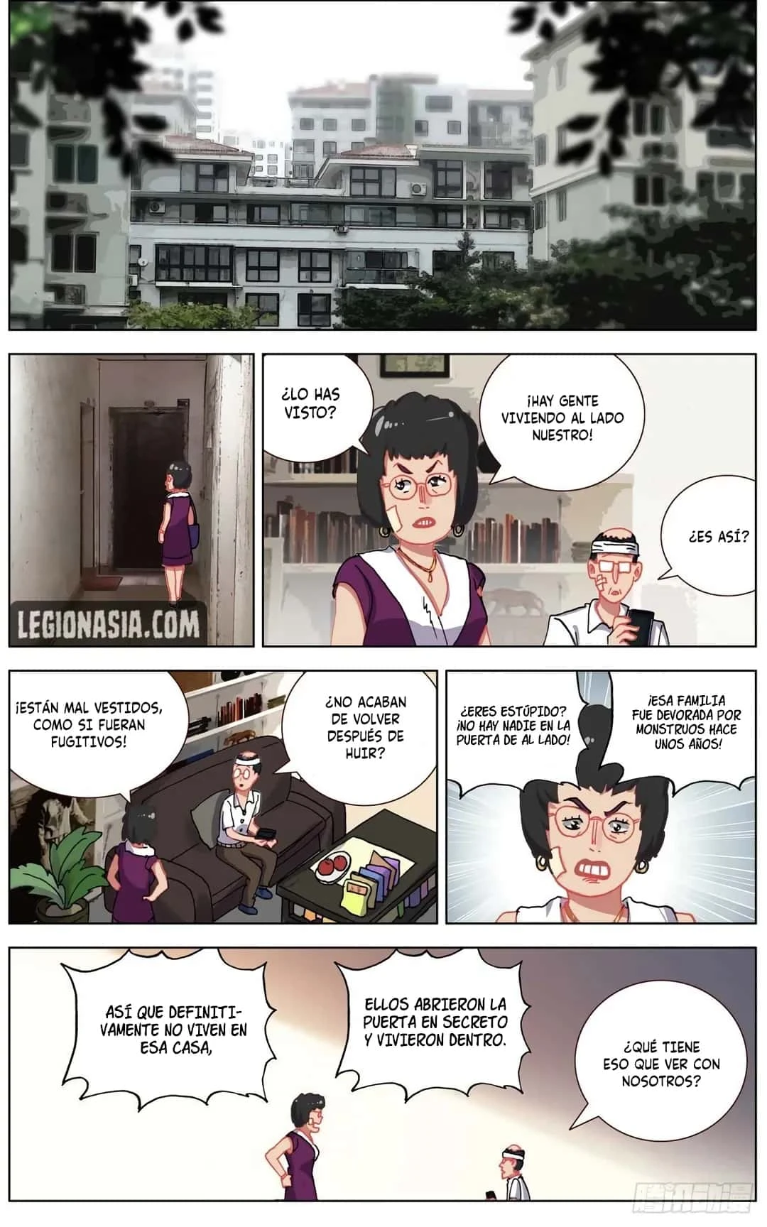 Different Kings Capítulo 142 - Page 8