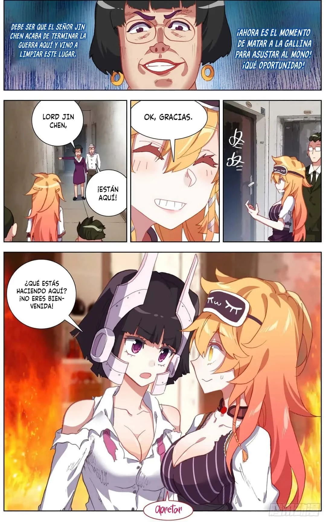 Different Kings Capítulo 142 - Page 12