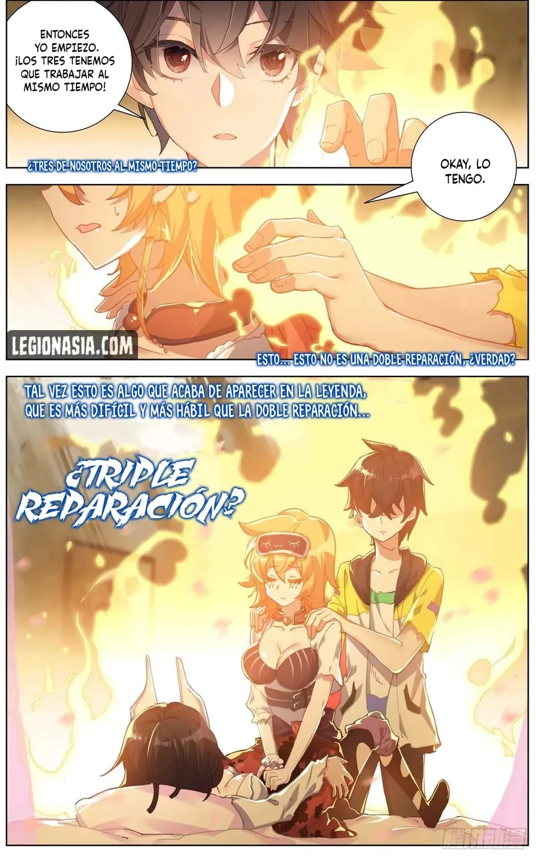 Different Kings Capítulo 143 - Page 5