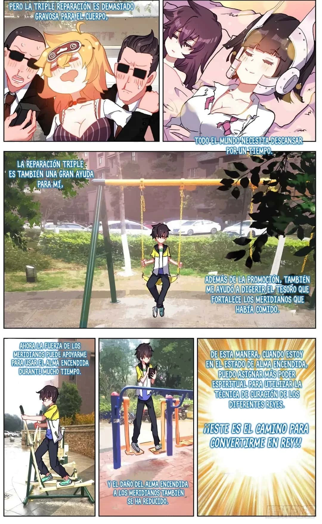 Different Kings Capítulo 144 - Page 3