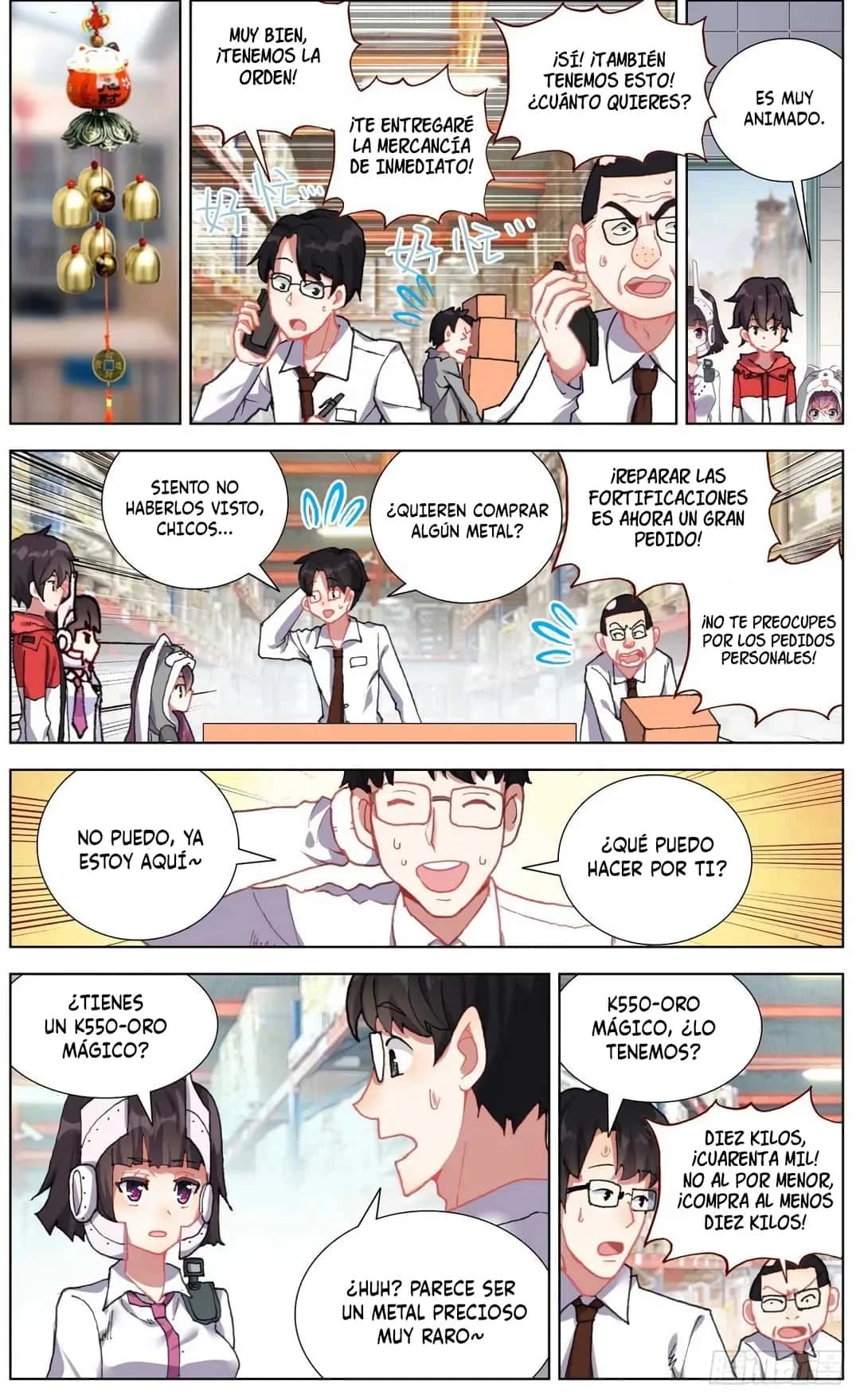 Different Kings Capítulo 144 - Page 5