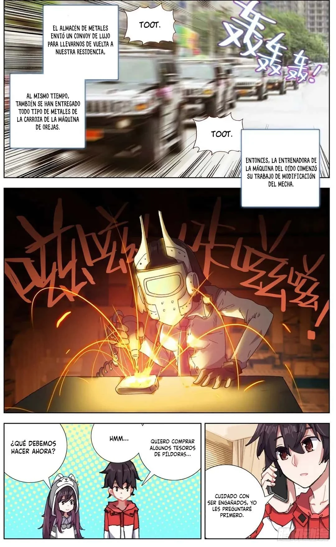 Different Kings Capítulo 144 - Page 7