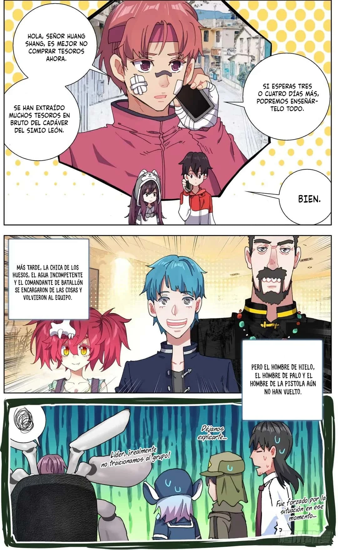 Different Kings Capítulo 144 - Page 8