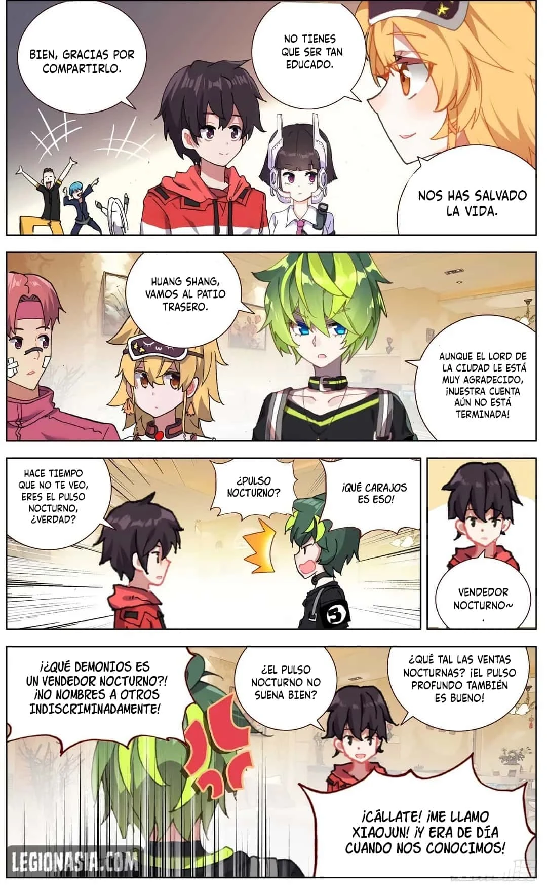 Different Kings Capítulo 144 - Page 13