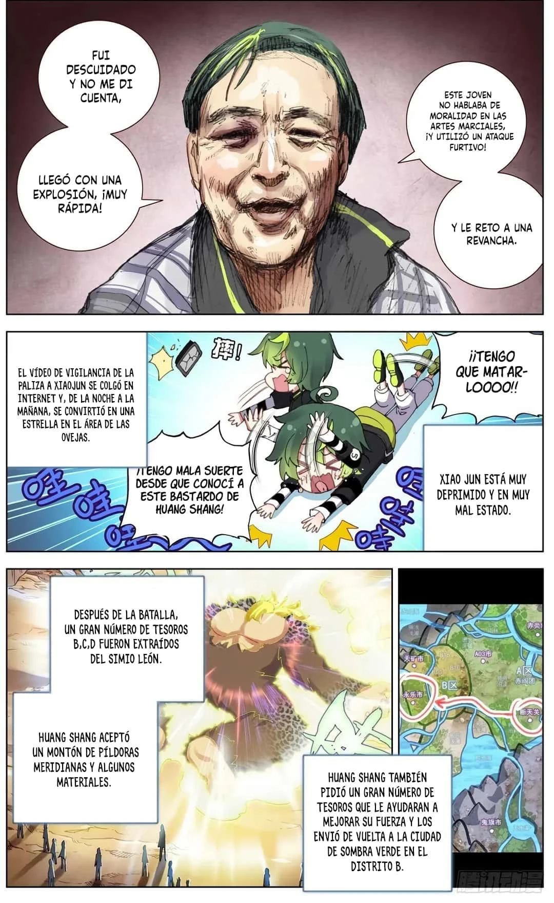 Different Kings Capítulo 145 - Page 2