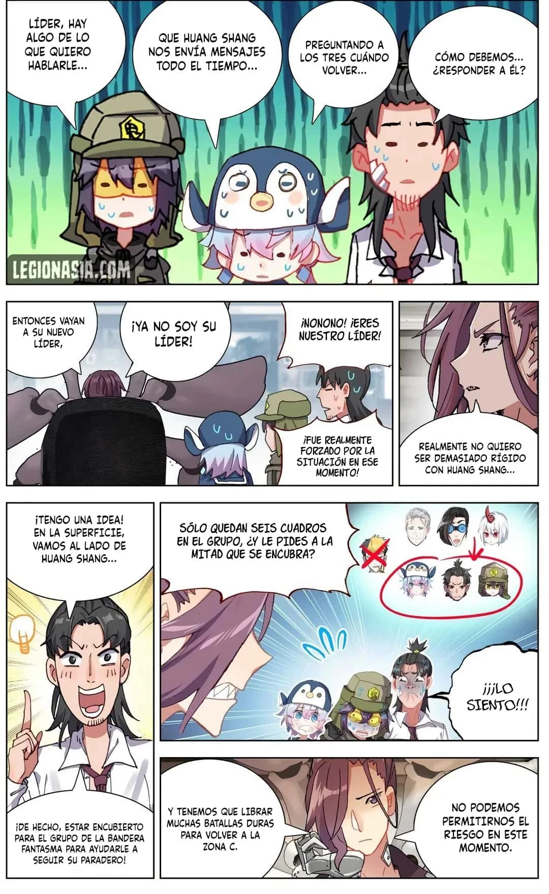 Different Kings Capítulo 145 - Page 3
