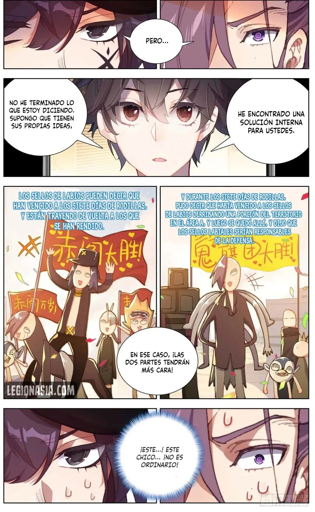 Different Kings Capítulo 145 - Page 6