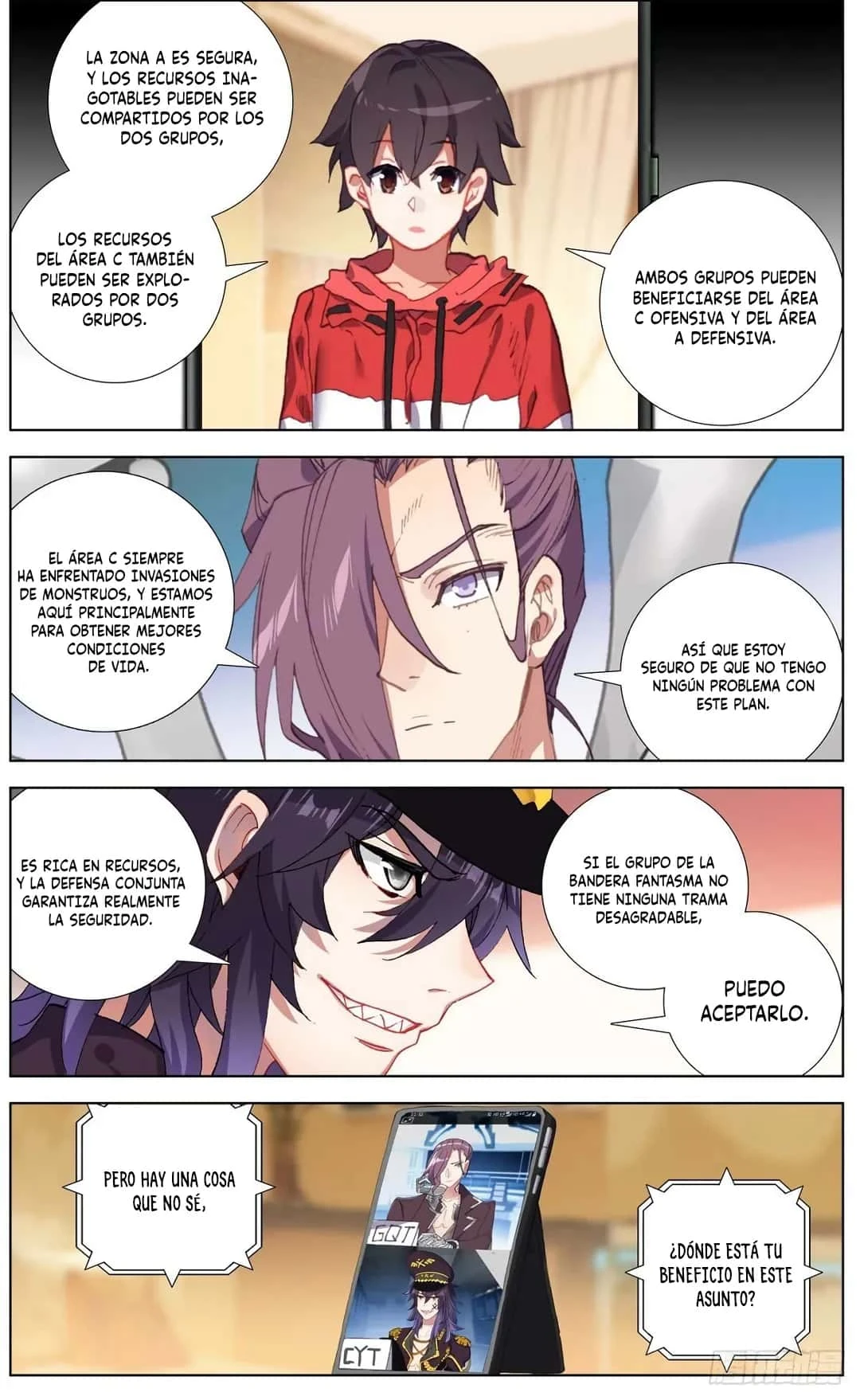 Different Kings Capítulo 145 - Page 7