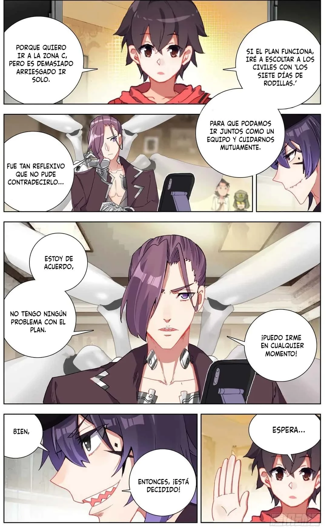 Different Kings Capítulo 145 - Page 8