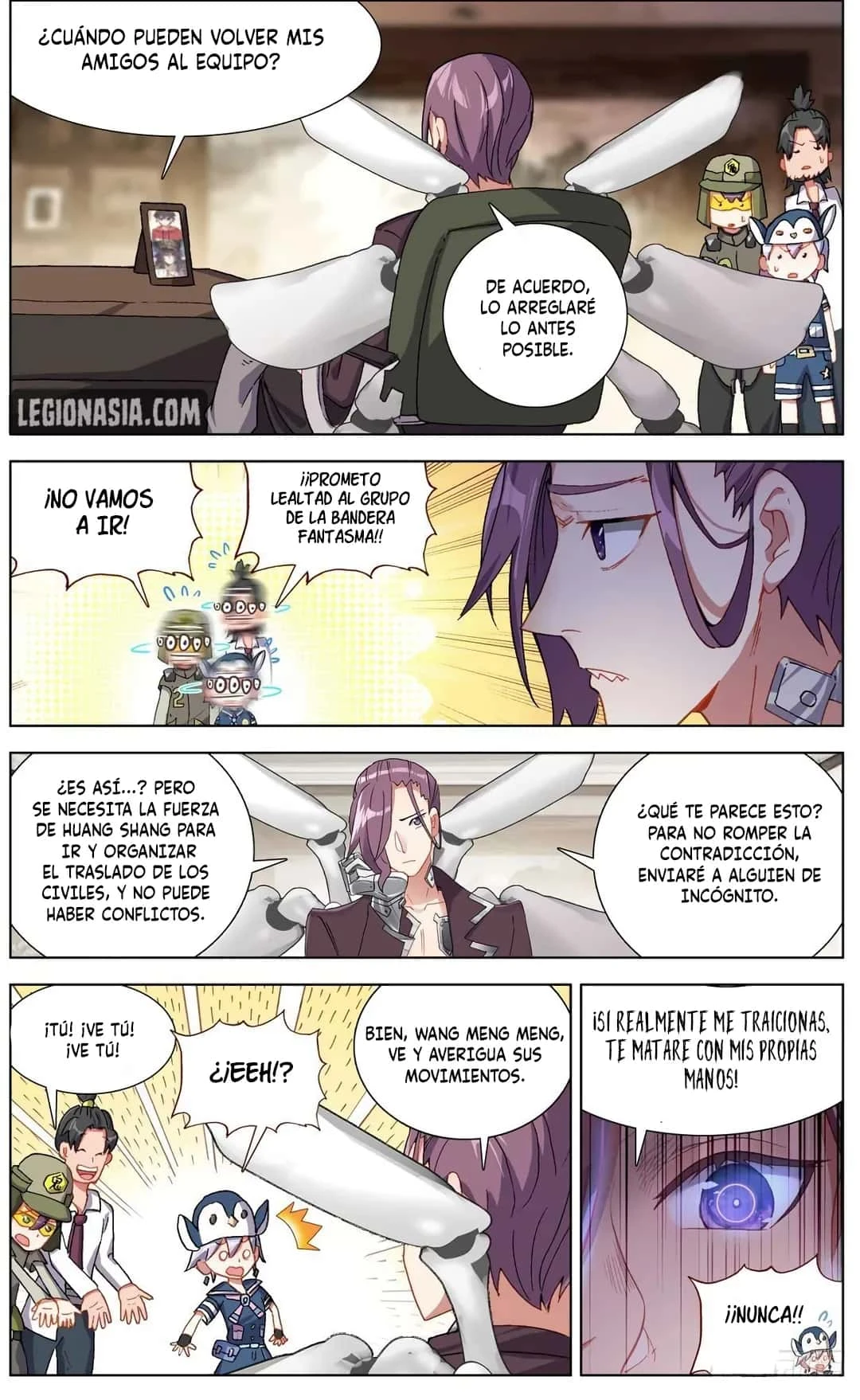 Different Kings Capítulo 145 - Page 9