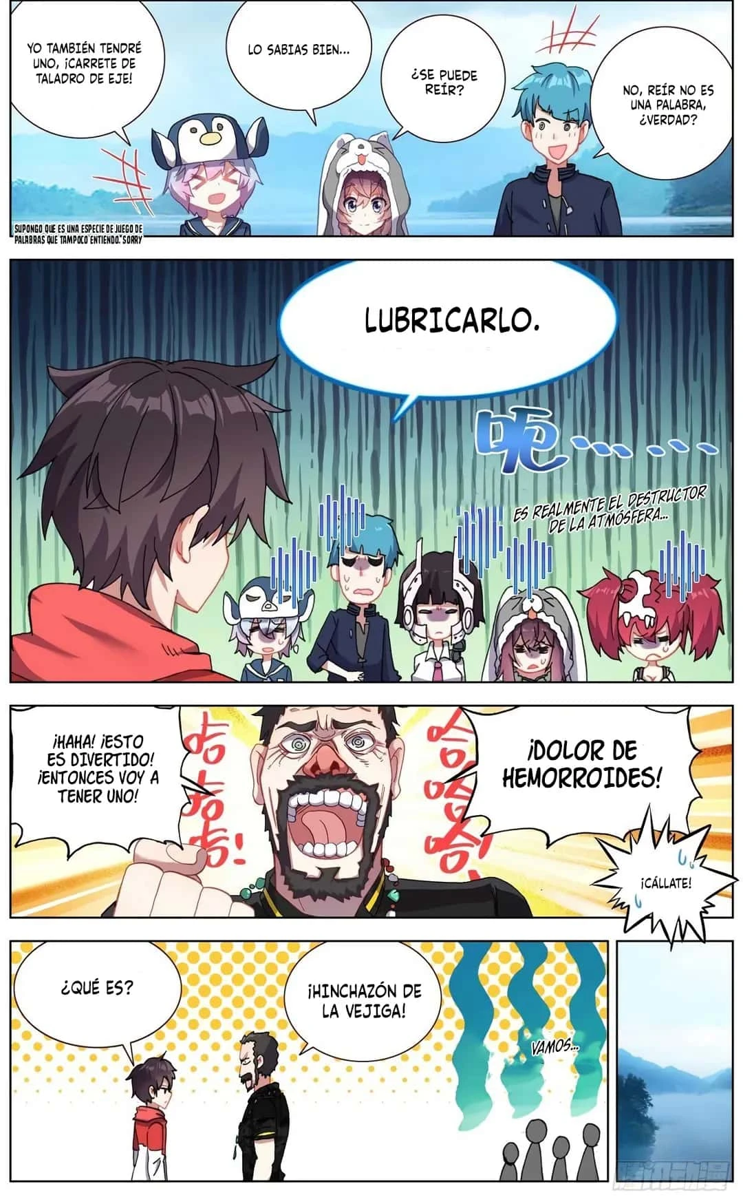 Different Kings Capítulo 146 - Page 3
