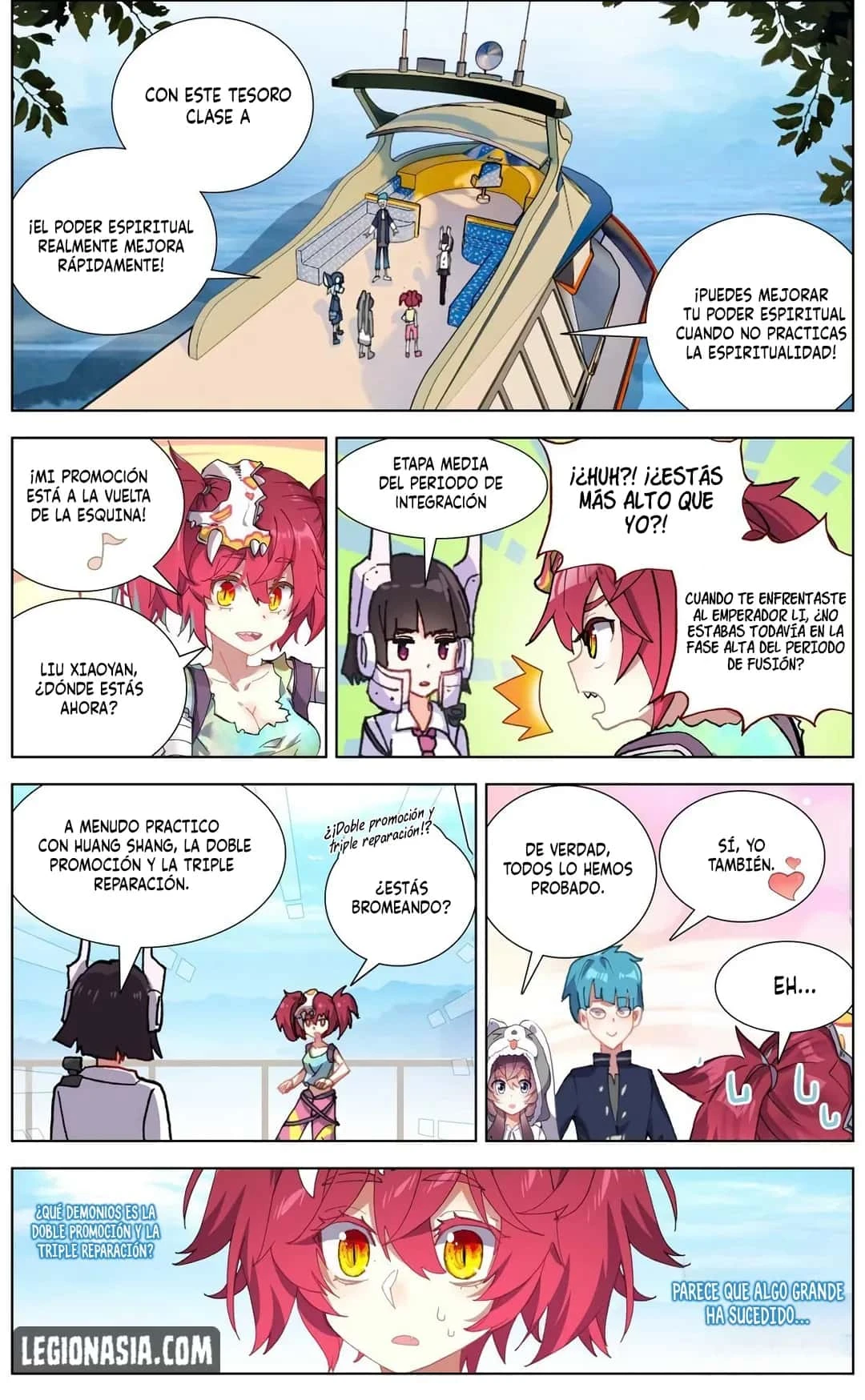 Different Kings Capítulo 146 - Page 4