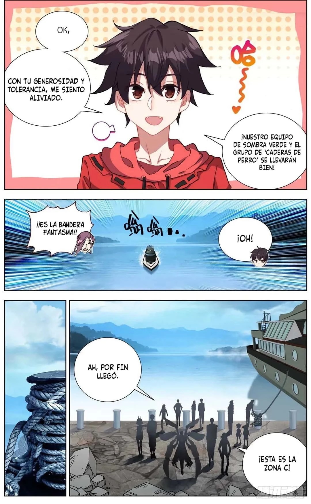 Different Kings Capítulo 147 - Page 3