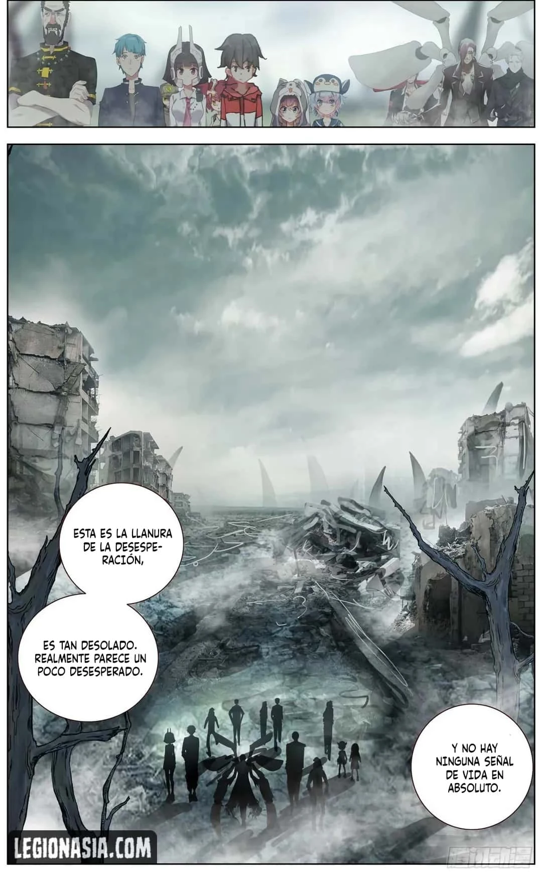 Different Kings Capítulo 147 - Page 4