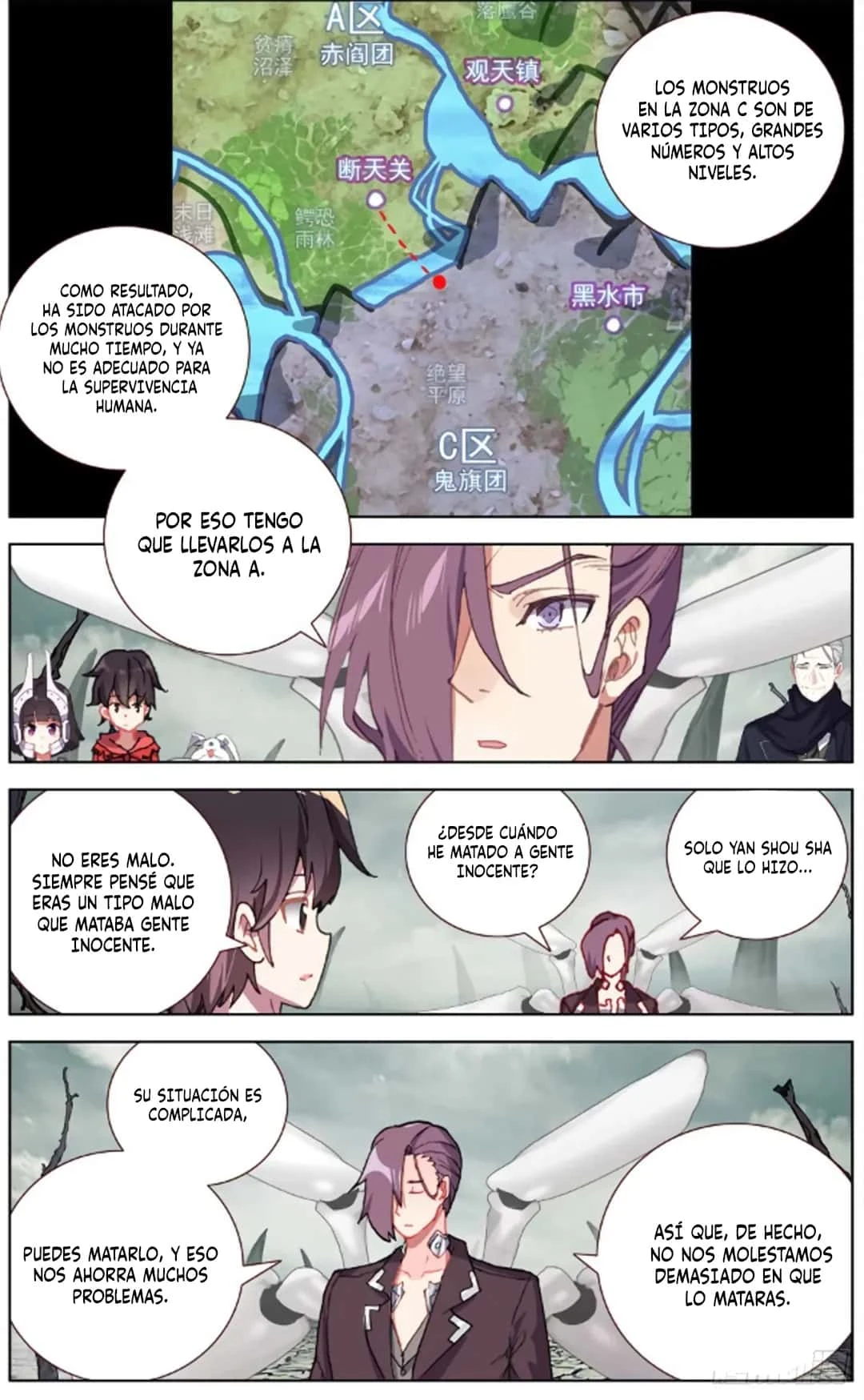 Different Kings Capítulo 147 - Page 5