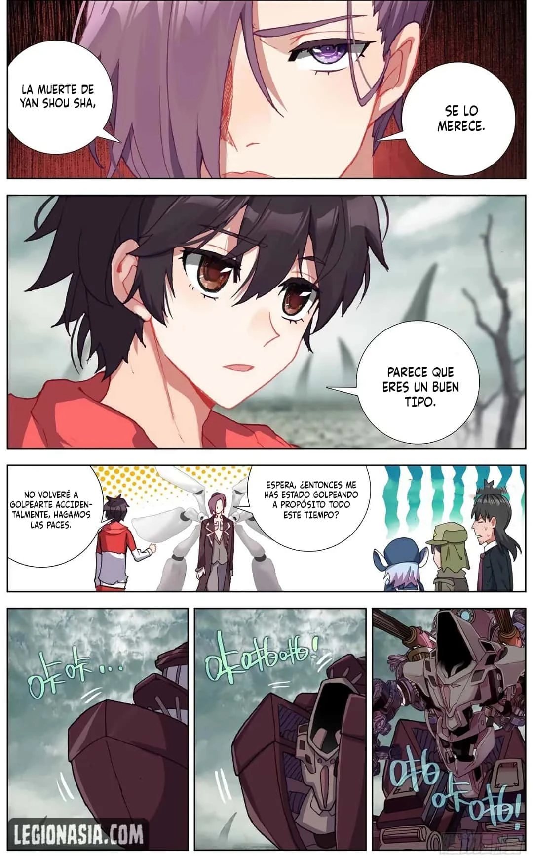 Different Kings Capítulo 147 - Page 6