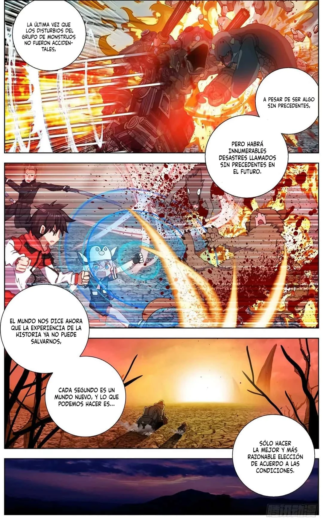 Different Kings Capítulo 147 - Page 8