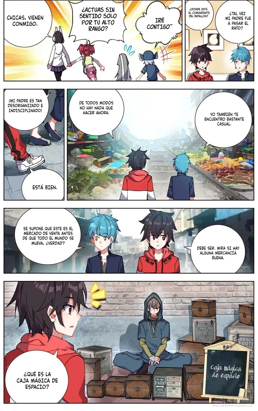 Different Kings Capítulo 148 - Page 5