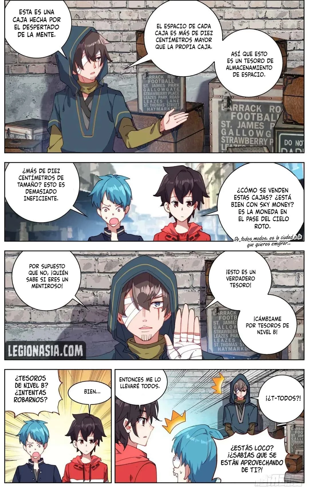 Different Kings Capítulo 148 - Page 6