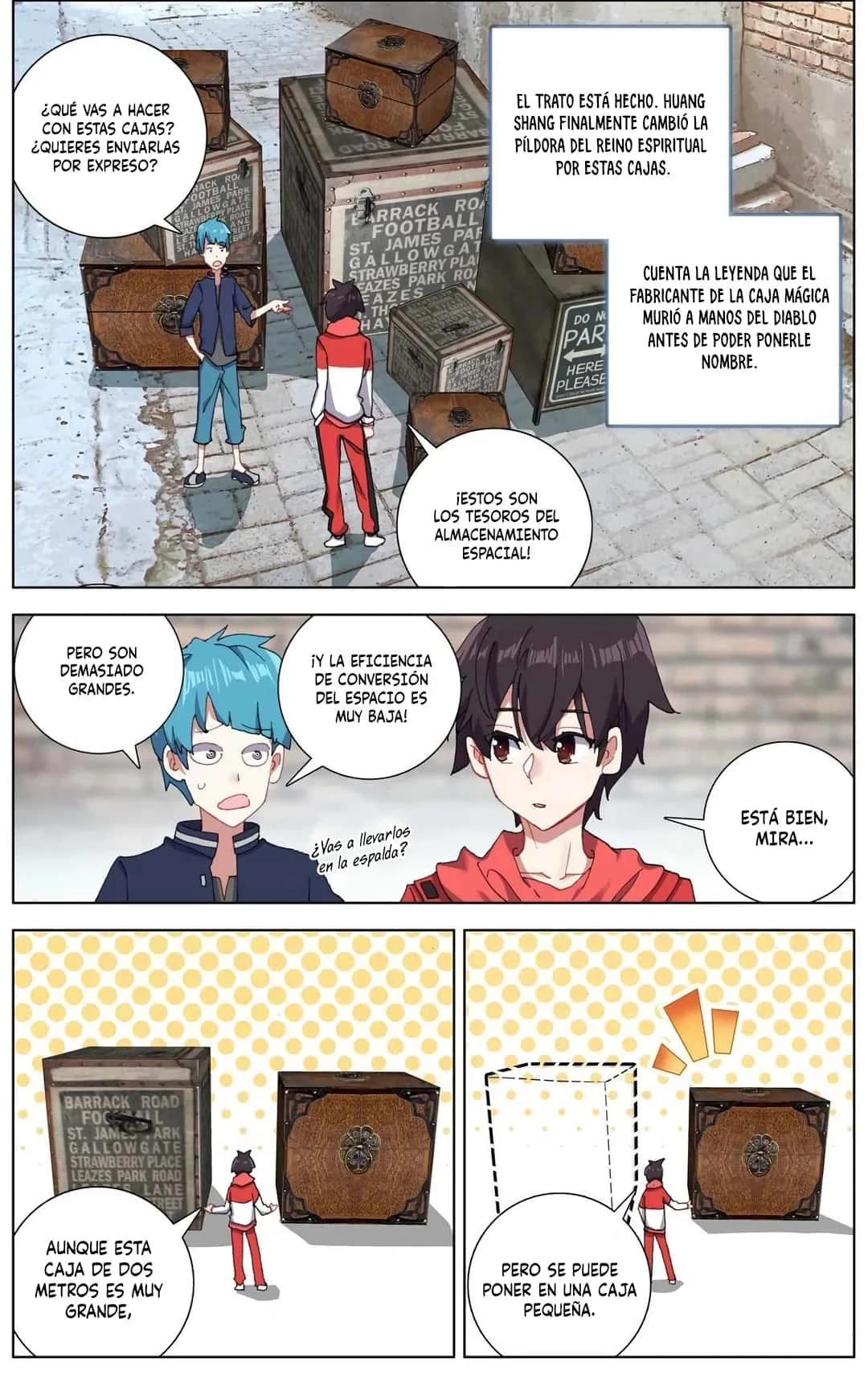 Different Kings Capítulo 148 - Page 8
