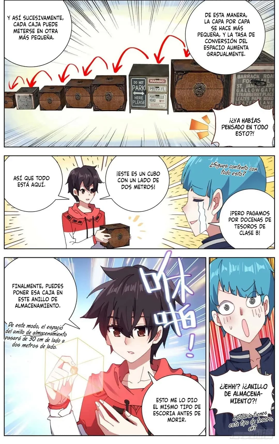 Different Kings Capítulo 148 - Page 9