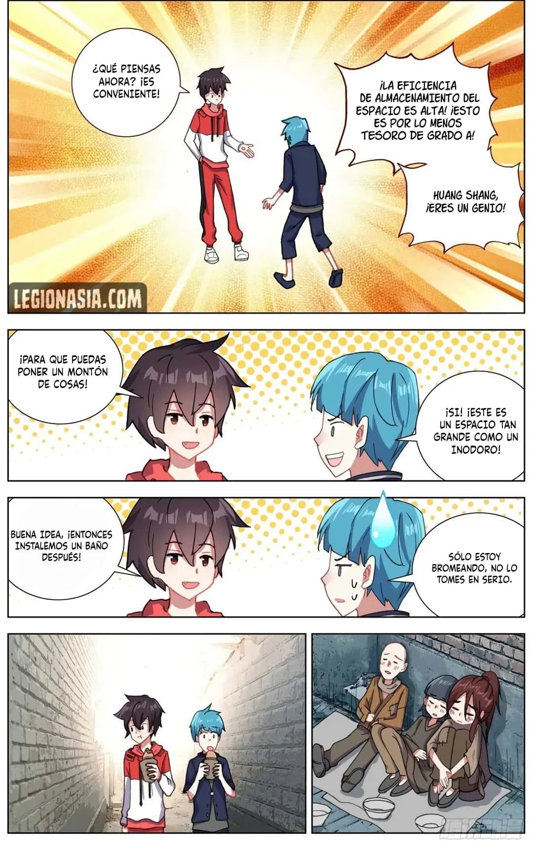 Different Kings Capítulo 148 - Page 10