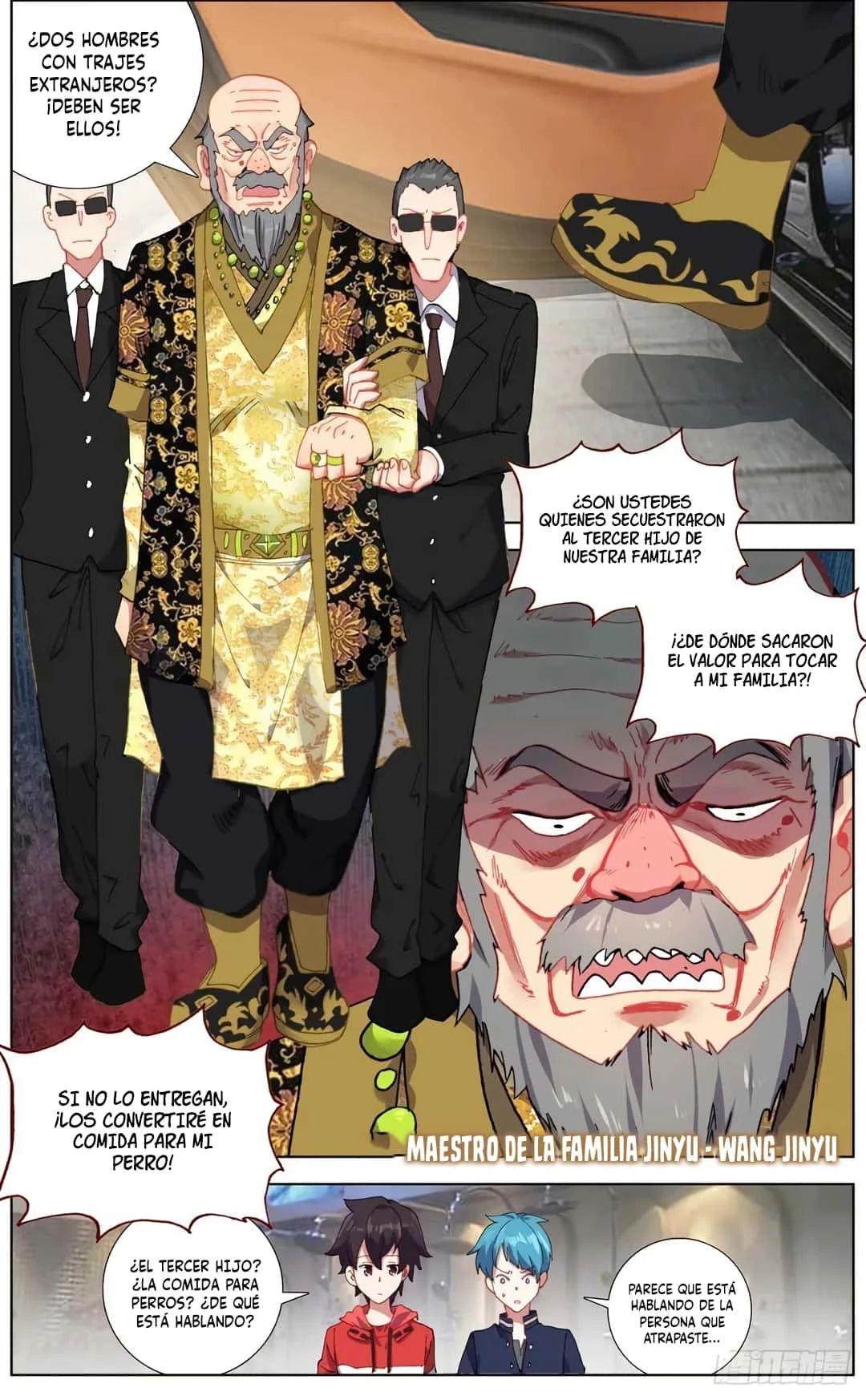 Different Kings Capítulo 149 - Page 7