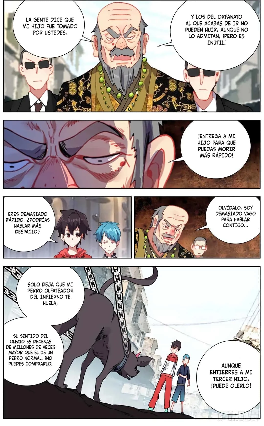 Different Kings Capítulo 149 - Page 8
