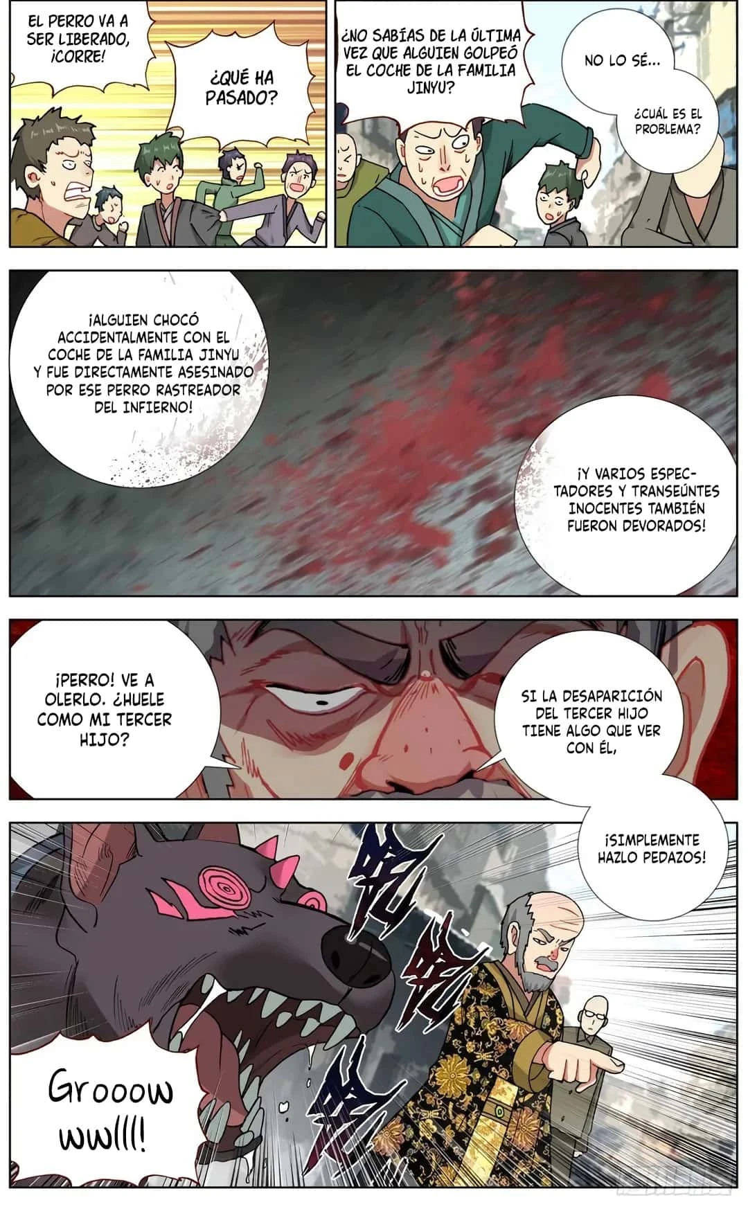 Different Kings Capítulo 149 - Page 9