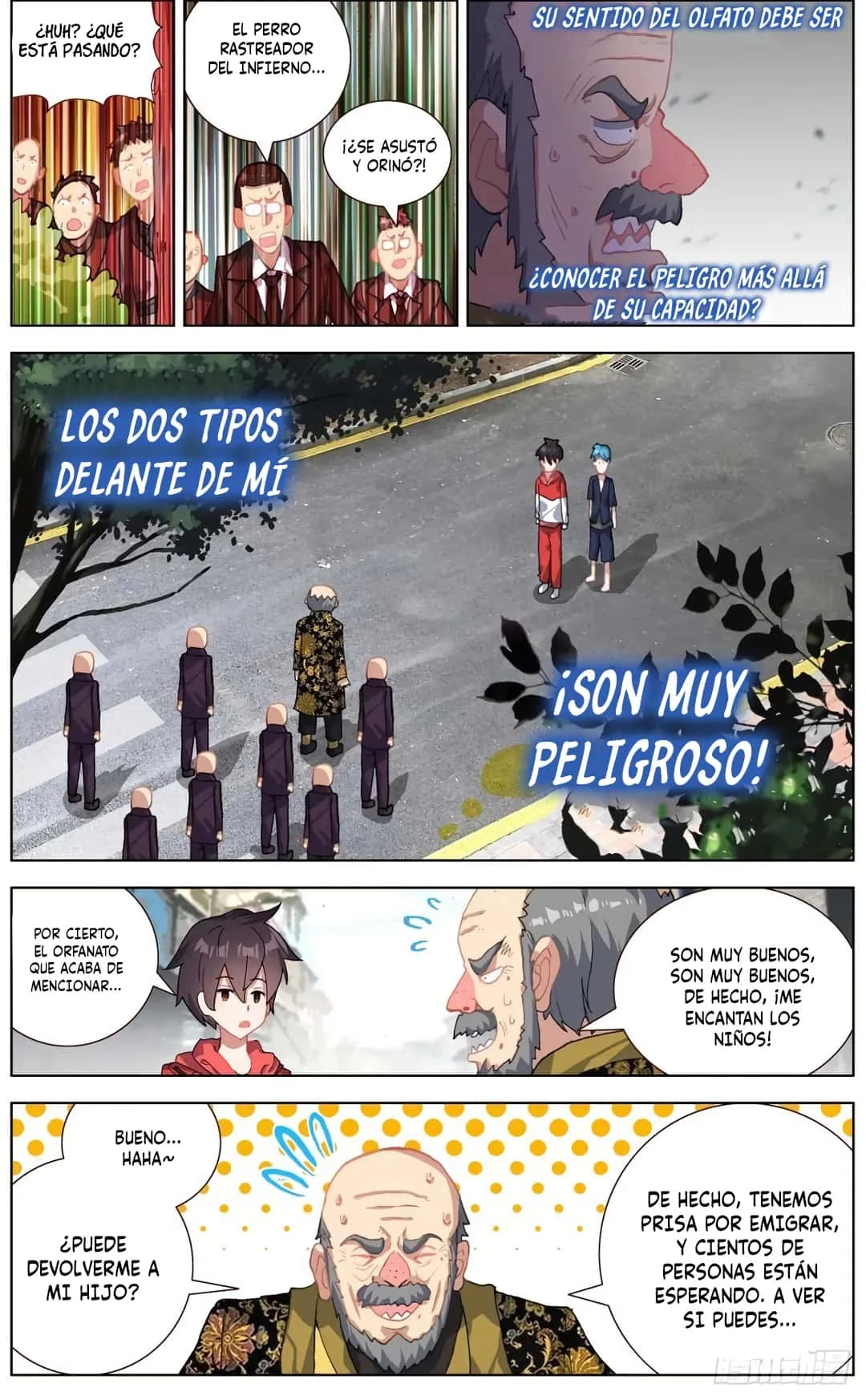 Different Kings Capítulo 149 - Page 12