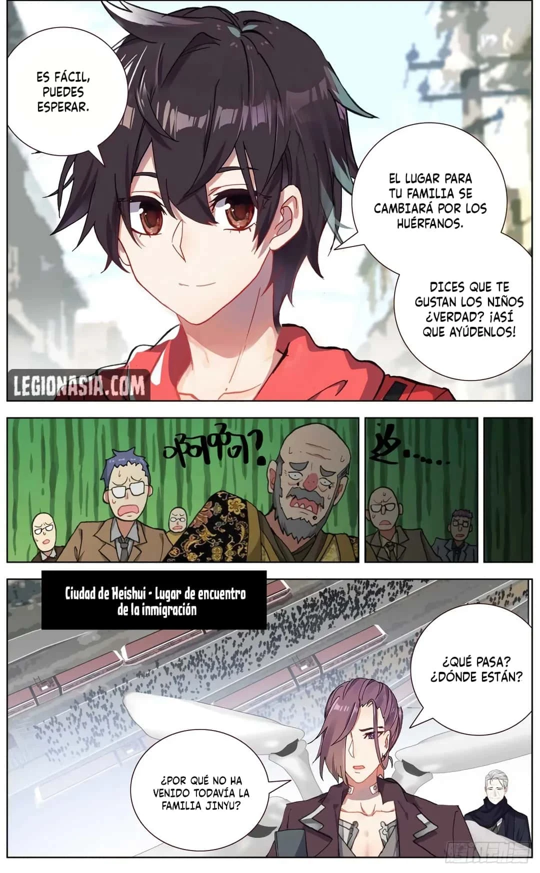 Different Kings Capítulo 149 - Page 13