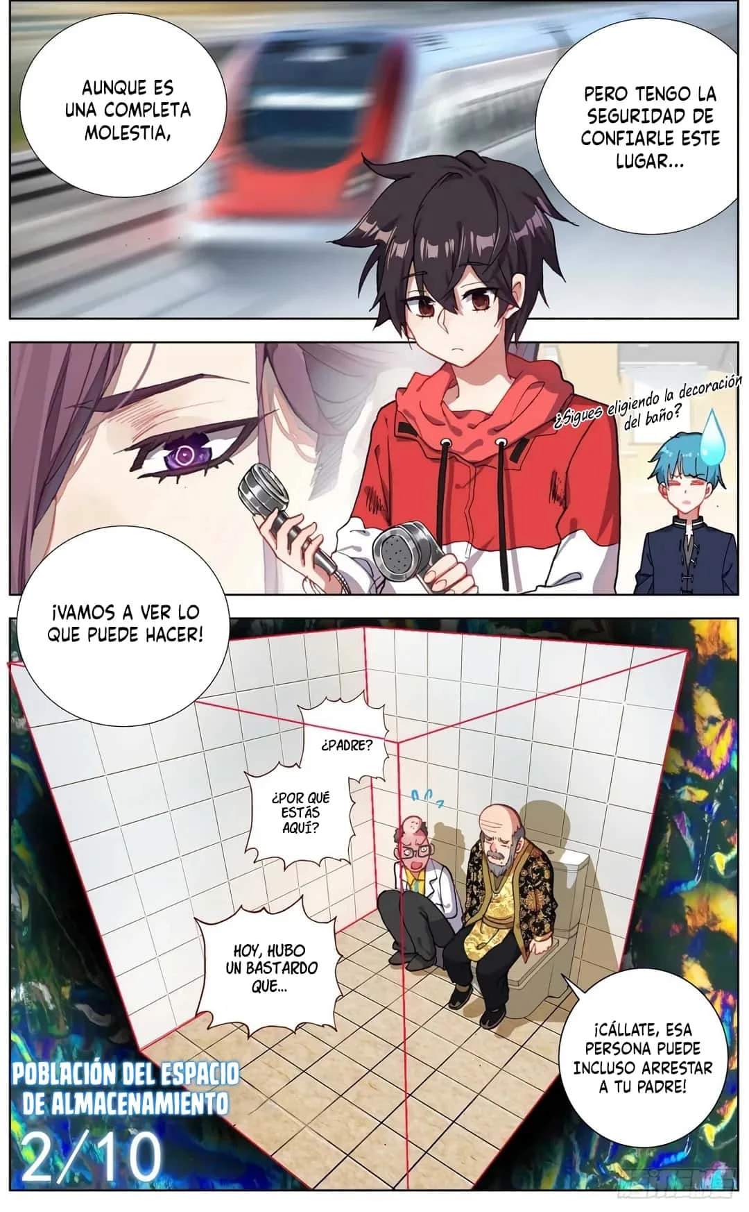 Different Kings Capítulo 149 - Page 15