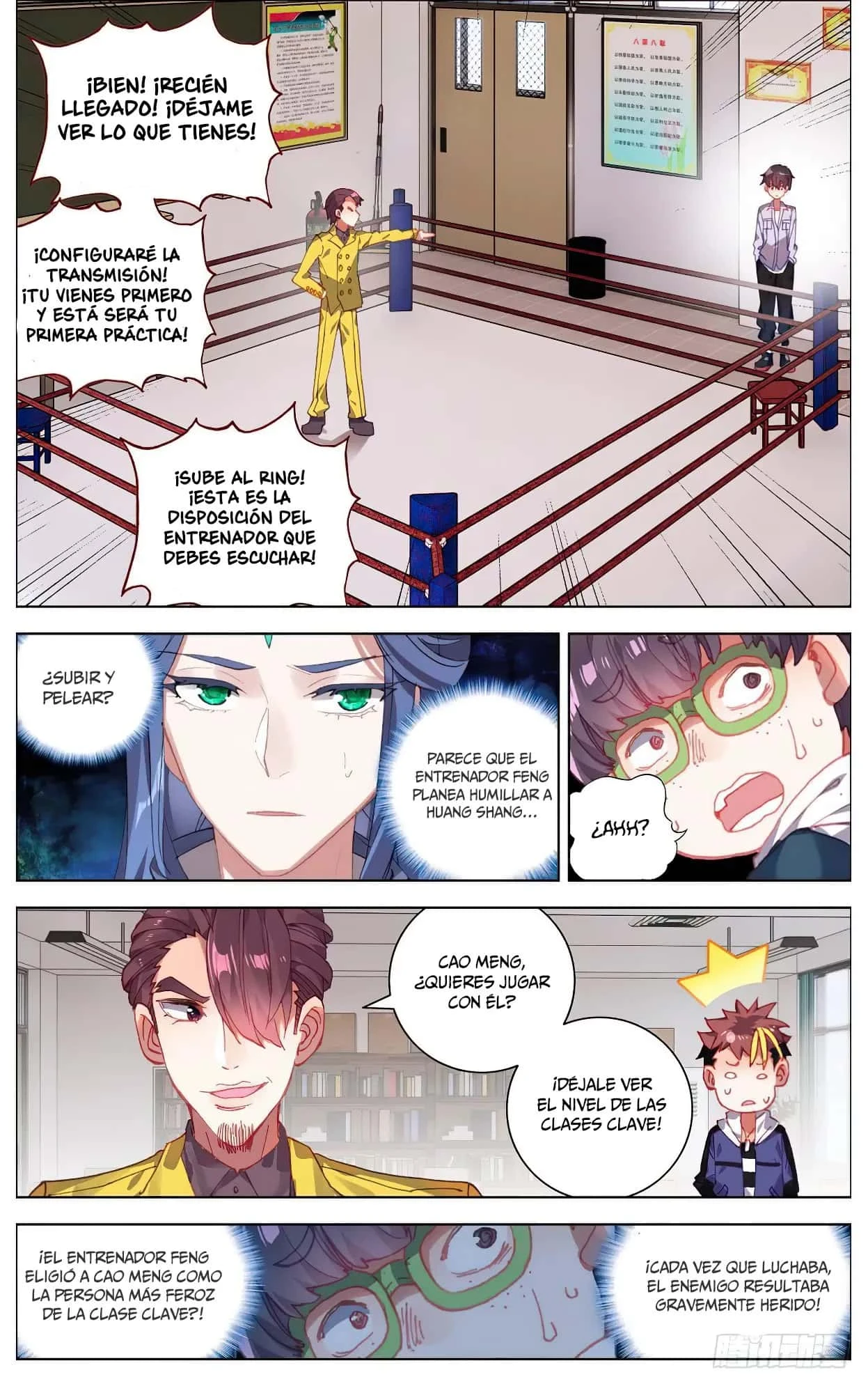 Different Kings Capítulo 15 - Page 3