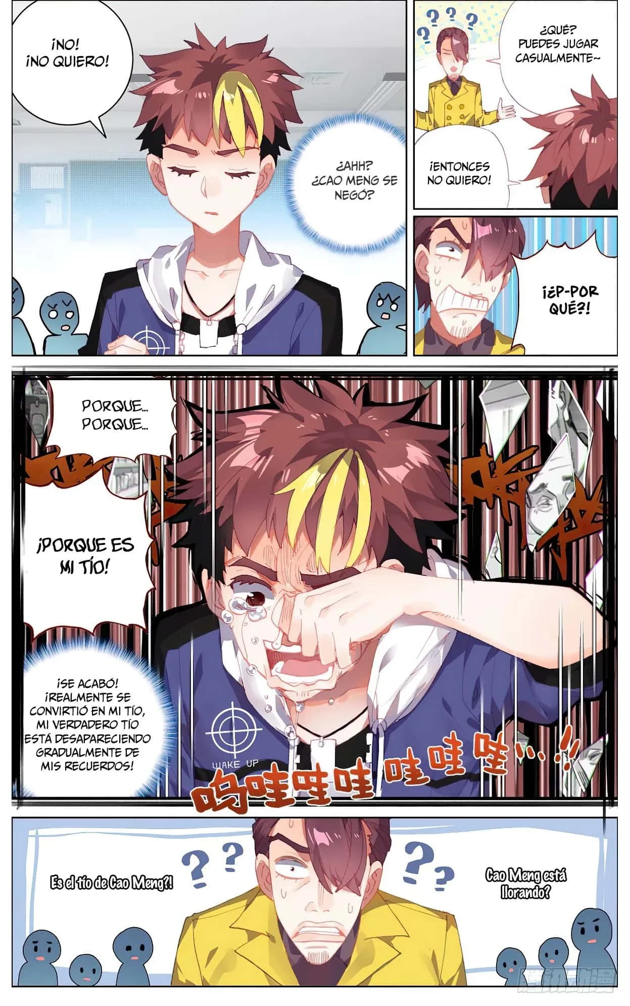 Different Kings Capítulo 15 - Page 4