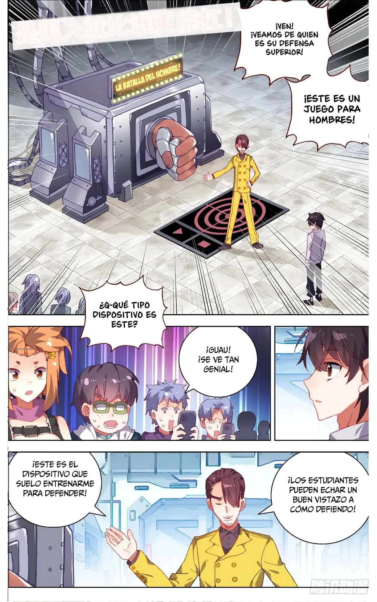 Different Kings Capítulo 15 - Page 8
