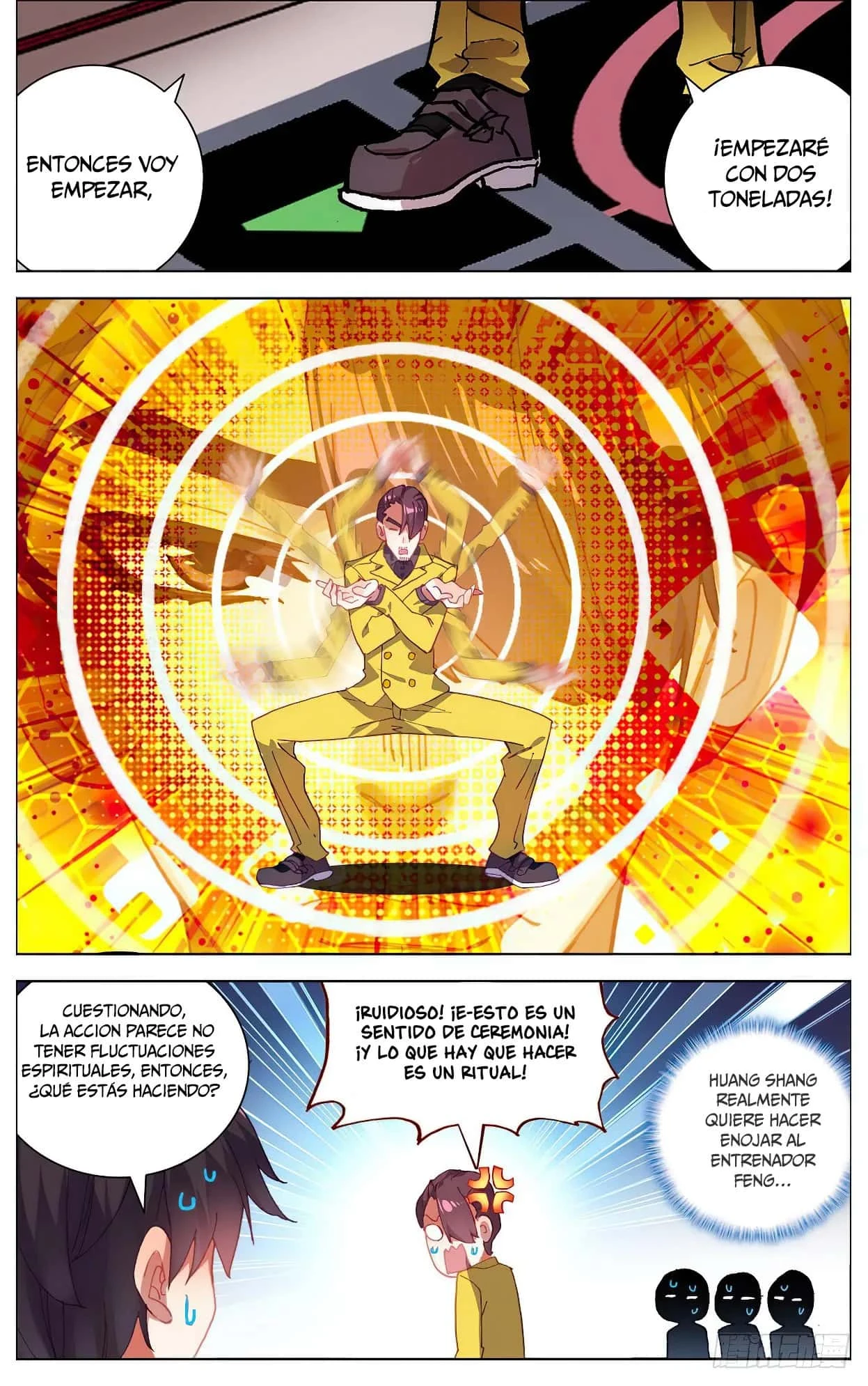 Different Kings Capítulo 15 - Page 9