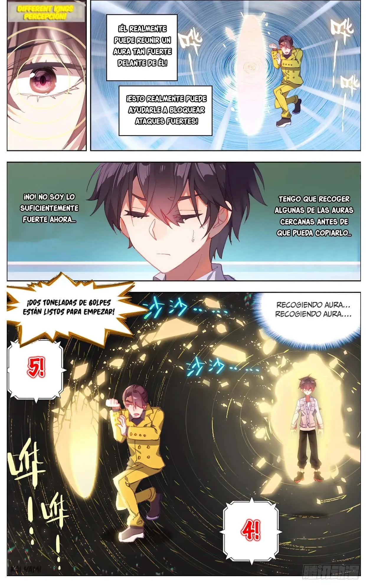 Different Kings Capítulo 15 - Page 11