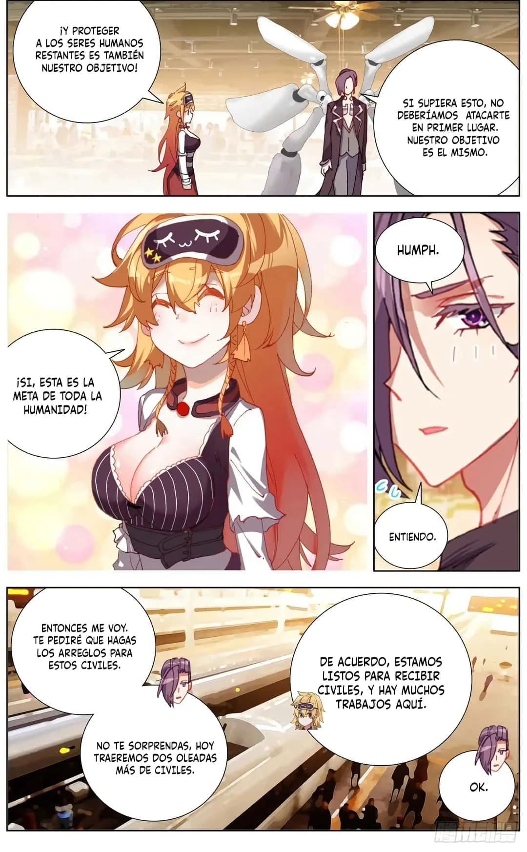 Different Kings Capítulo 150 - Page 3