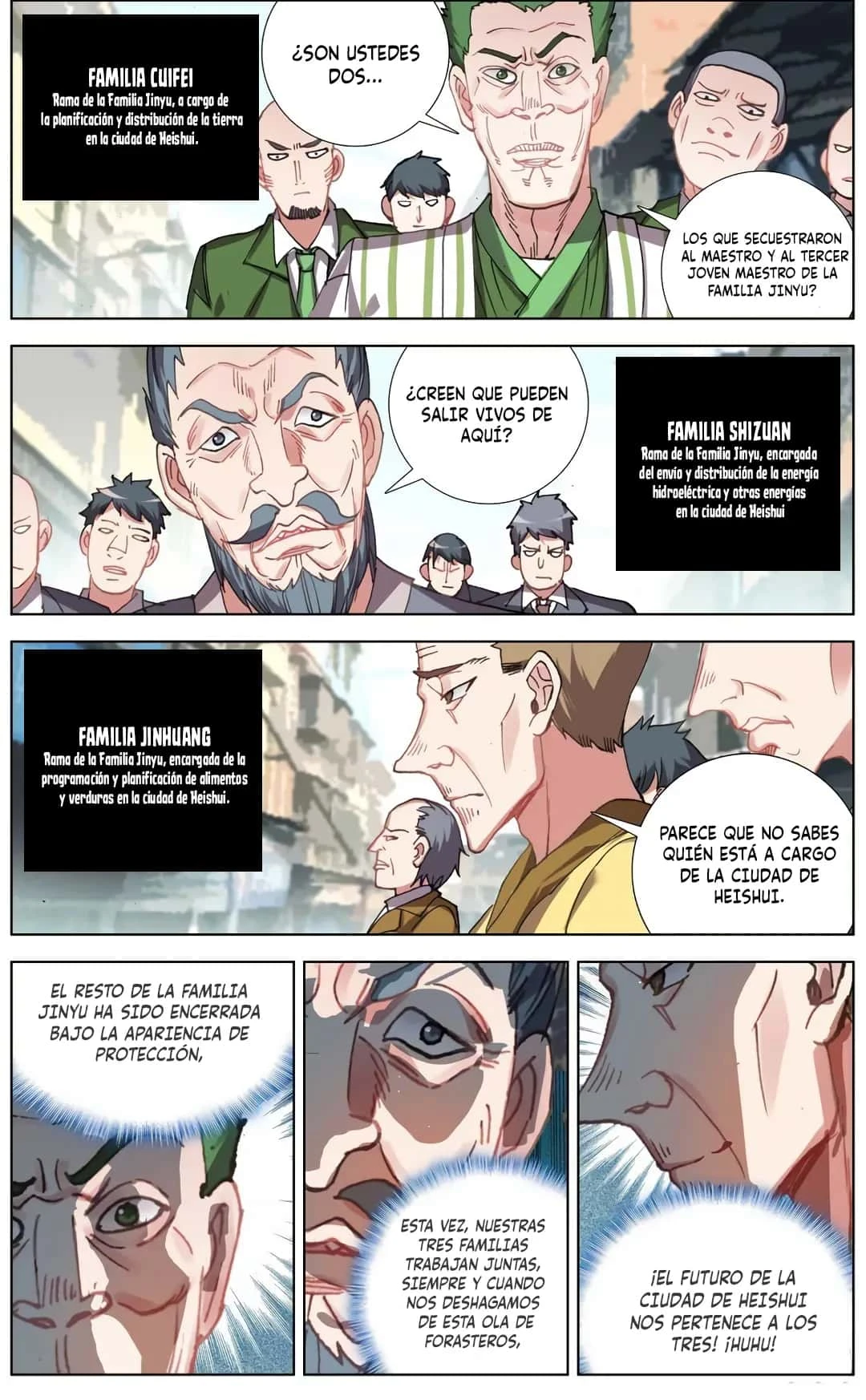 Different Kings Capítulo 150 - Page 6