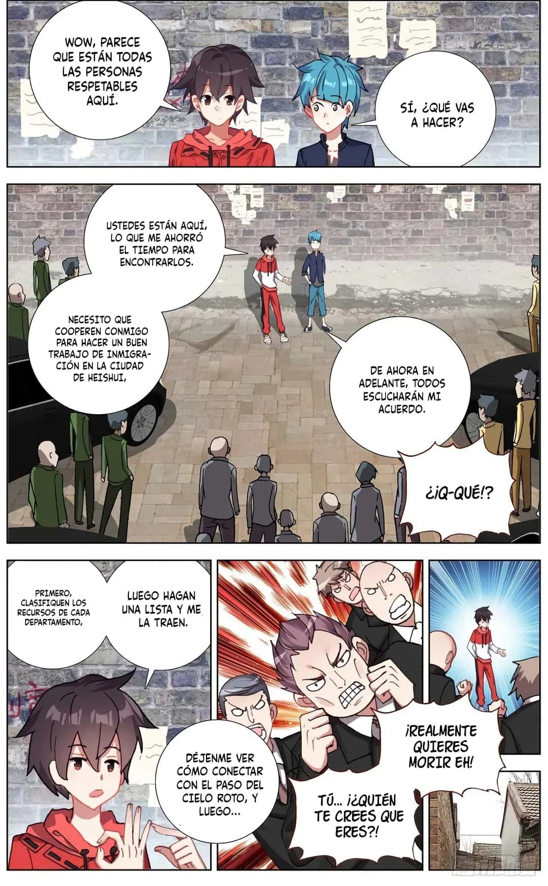 Different Kings Capítulo 150 - Page 7