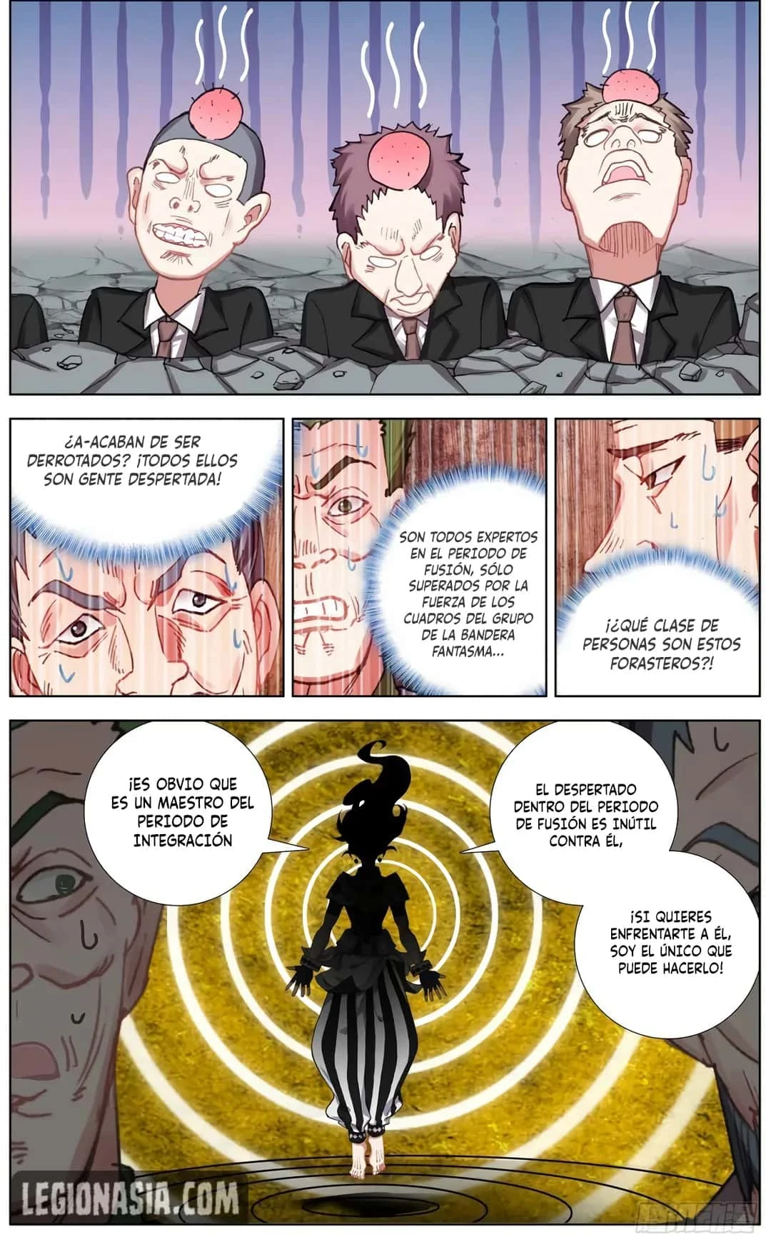 Different Kings Capítulo 150 - Page 8