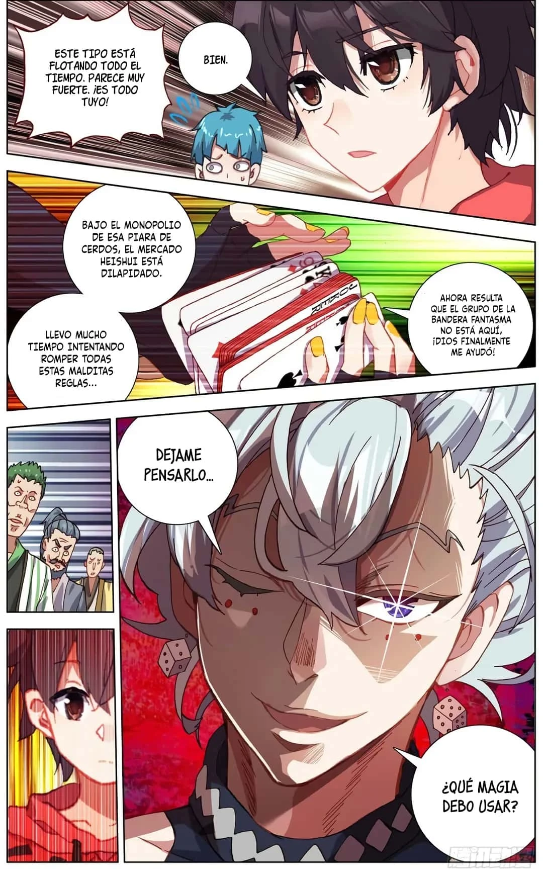 Different Kings Capítulo 150 - Page 10
