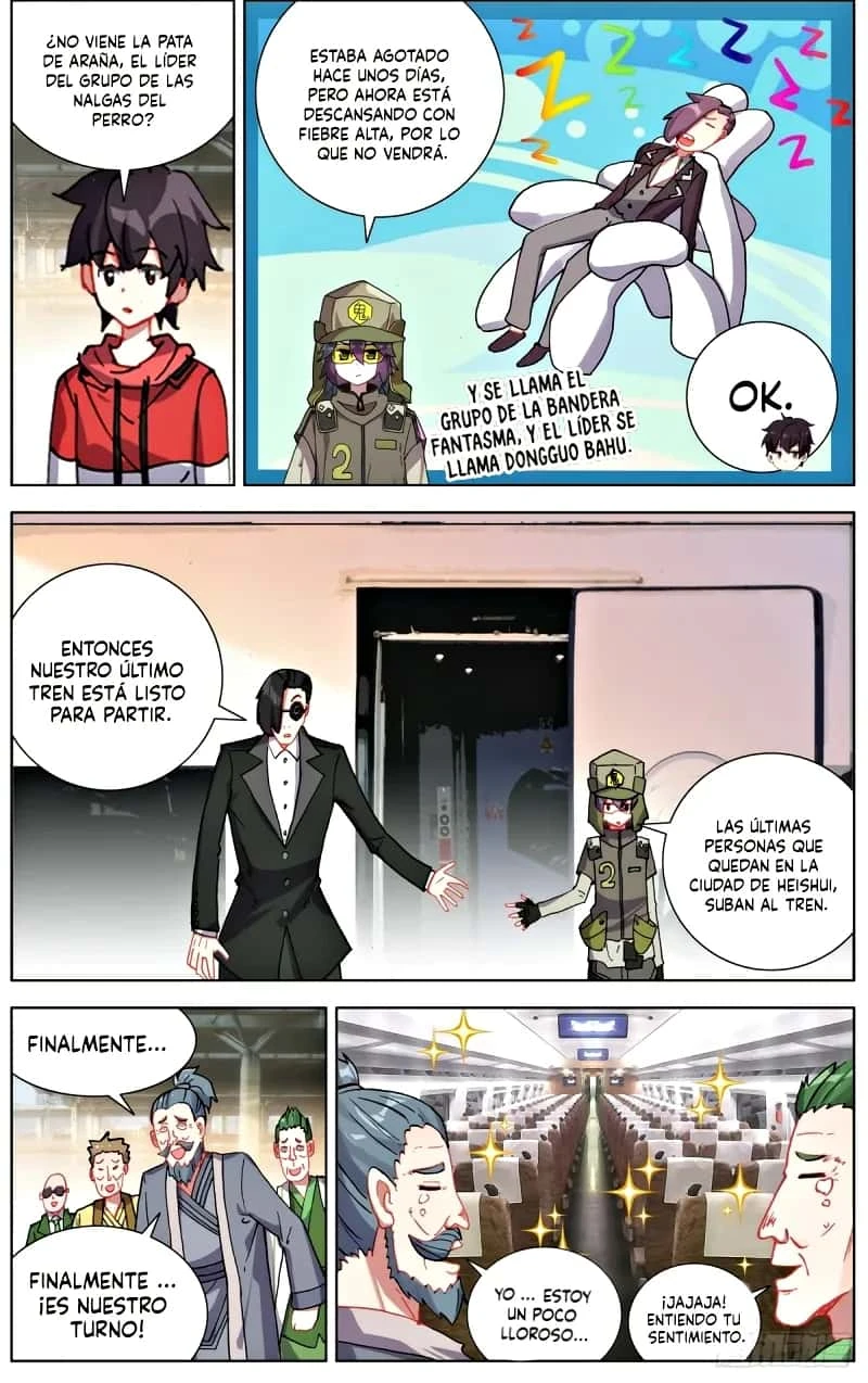 Different Kings Capítulo 151 - Page 12