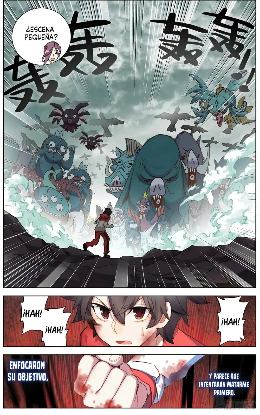 Different Kings Capítulo 153 - Page 17