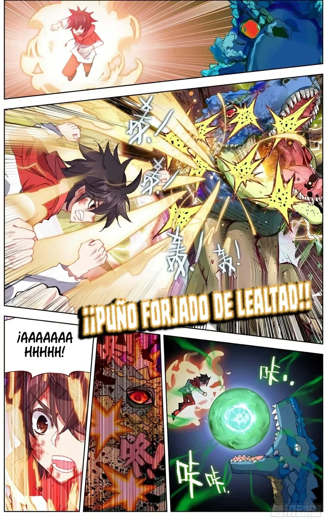 Different Kings Capítulo 154 - Page 7